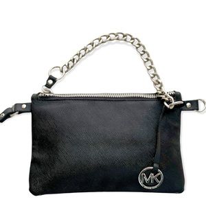 MICHAEL KORS Chain Belt Wristlet